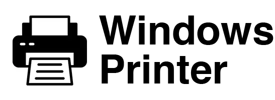 Windows Printer main logo